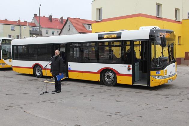 Nowy autobus na liniach miejskich