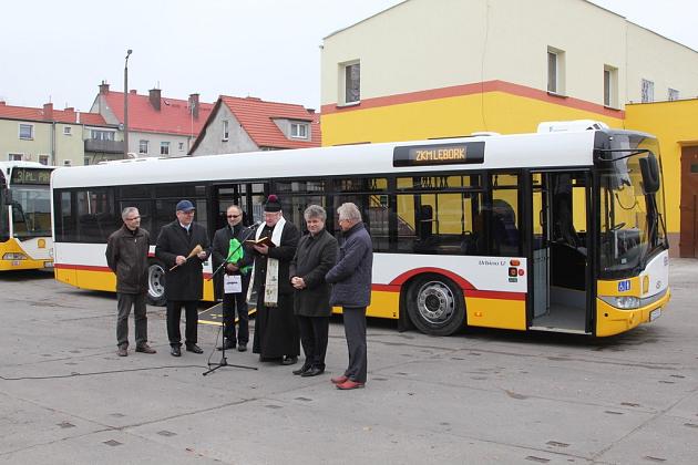 Nowy autobus na liniach miejskich