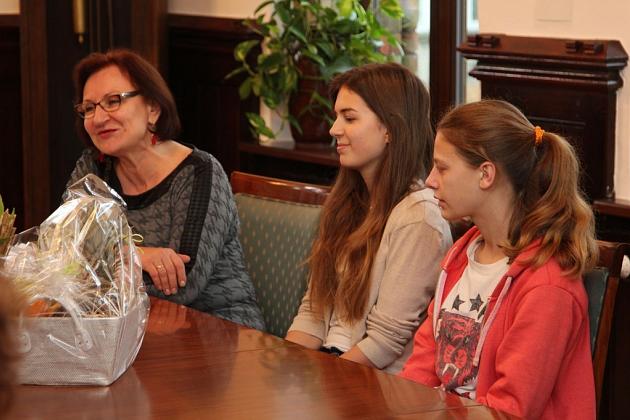 Eduscience z wizytą w Ratuszu