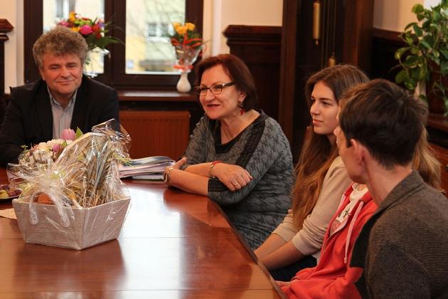 Eduscience z wizytą w Ratuszu