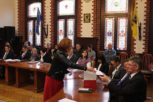 Pierwsza sesja Rady Miejskiej w Lęborku