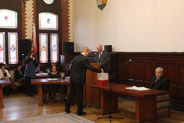 Pierwsza sesja Rady Miejskiej w Lęborku