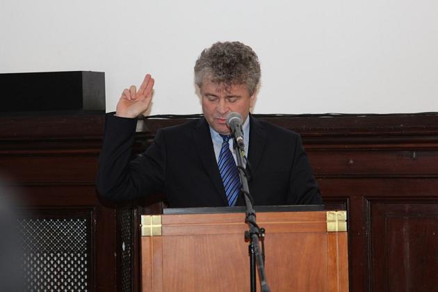 Burmistrz zaprzysiężony