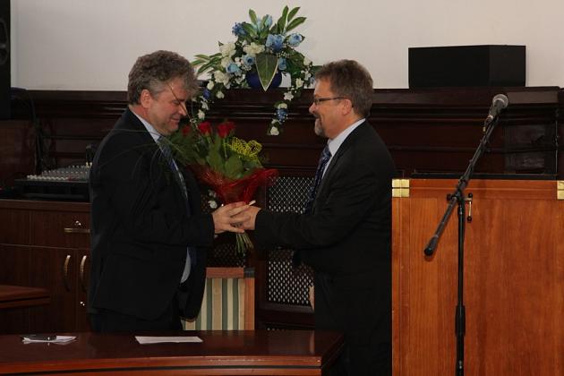 Burmistrz zaprzysiężony