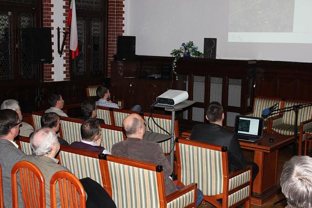 Spotkanie w sprawie tras rowerowych