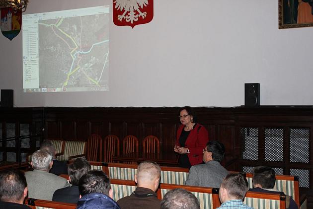 Spotkanie w sprawie tras rowerowych