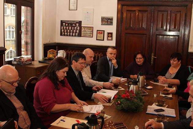 Spotkanie partnerów MOF