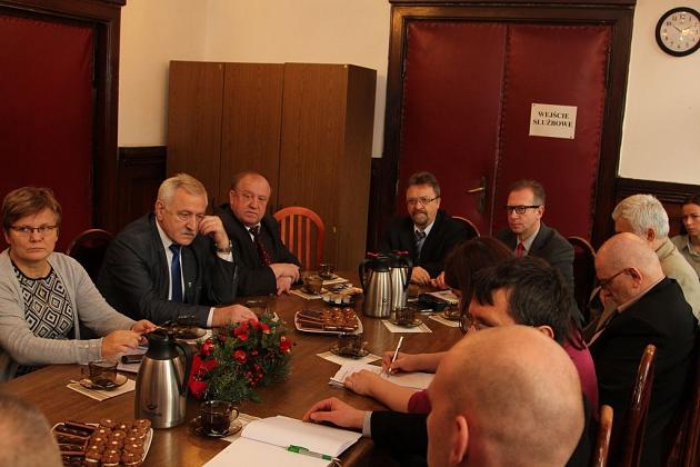 Spotkanie partnerów MOF