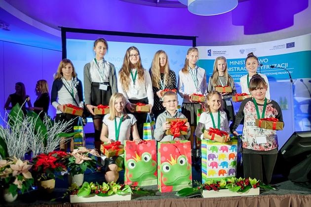 Nagroda dla uczestniczki projektu pn. „e-Lębork - przeciwdziałanie wykluczeniu cyfrowemu na terenie Gminy Miasto Lębork”