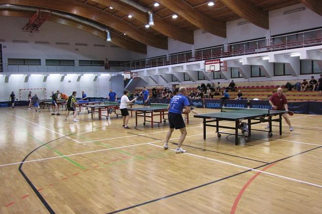 Mistrzostwa Amatorów w Tenisie Stołowym wyłoniły zwycięzców