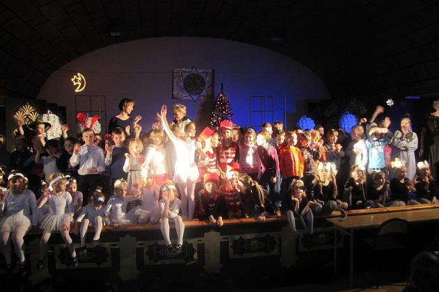 Przedstawienie baletowe 