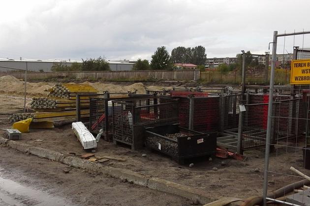 Galeria zdjęć z budowy elektrociepłowni.