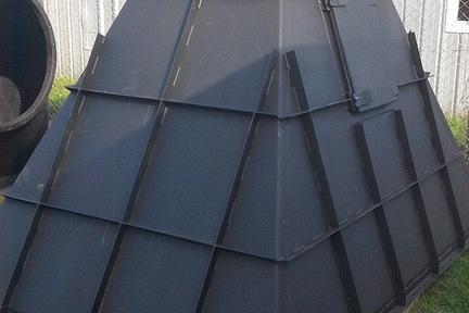 Galeria zdjęć z budowy elektrociepłowni.