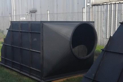 Galeria zdjęć z budowy elektrociepłowni.