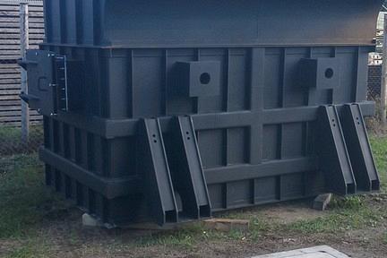 Galeria zdjęć z budowy elektrociepłowni.