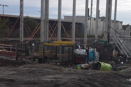 Galeria zdjęć z budowy elektrociepłowni.