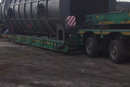 Galeria zdjęć z budowy elektrociepłowni.