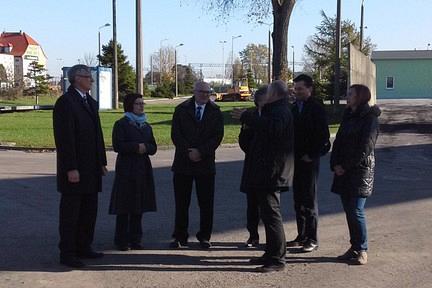 Galeria zdjęć z budowy elektrociepłowni.