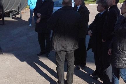 Galeria zdjęć z budowy elektrociepłowni.