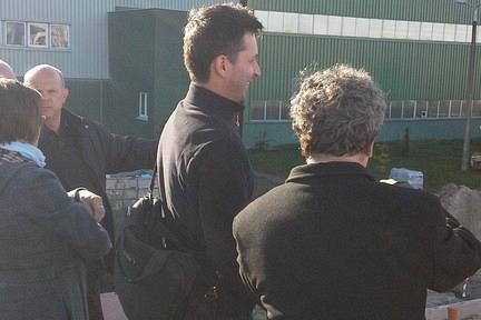 Galeria zdjęć z budowy elektrociepłowni.