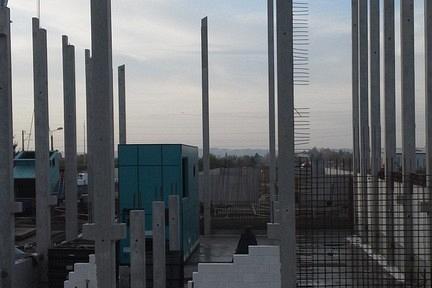 Galeria zdjęć z budowy elektrociepłowni.