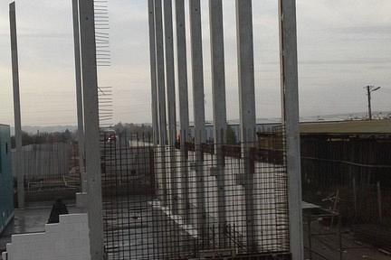 Galeria zdjęć z budowy elektrociepłowni.