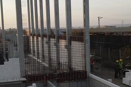 Galeria zdjęć z budowy elektrociepłowni.