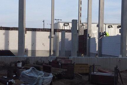 Galeria zdjęć z budowy elektrociepłowni.