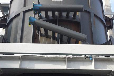 Galeria zdjęć z budowy elektrociepłowni.