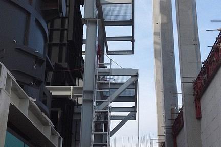 Galeria zdjęć z budowy elektrociepłowni.