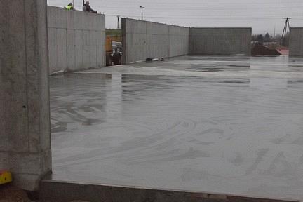 Galeria zdjęć z budowy elektrociepłowni.