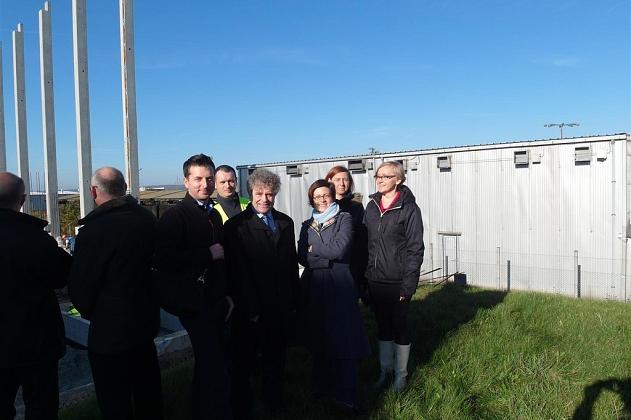 Galeria zdjęć z budowy elektrociepłowni.