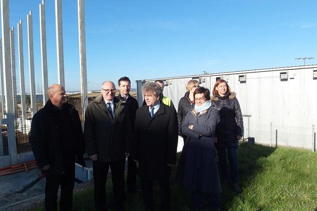 Galeria zdjęć z budowy elektrociepłowni.