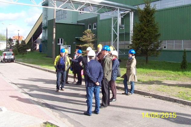 Galeria zdjęć z budowy elektrociepłowni.