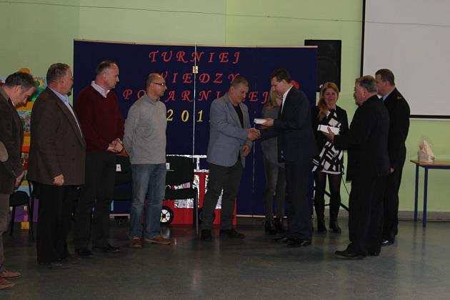 Ogólnopolski Turniej Wiedzy Pożarniczej - „Młodzież zapobiega pożarom”