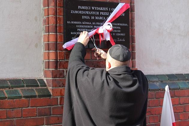 Tablica pamięci wydarzeń 10 marca 1945 odsłonięta