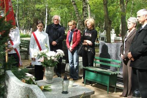 Wspomnienie M. Michalskiego