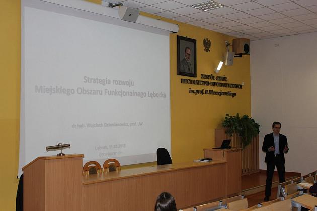 Spotkanie dot. prezentacji Strategii Miejskiego Obszaru Funkcjonalnego Lęborka