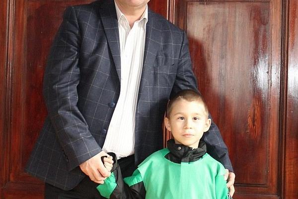 Przedszkolaki do ratusza przyniosły wiosnę