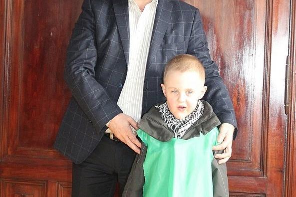 Przedszkolaki do ratusza przyniosły wiosnę