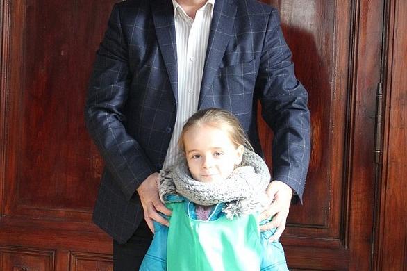 Przedszkolaki do ratusza przyniosły wiosnę