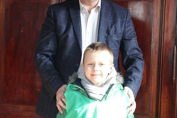 Przedszkolaki do ratusza przyniosły wiosnę