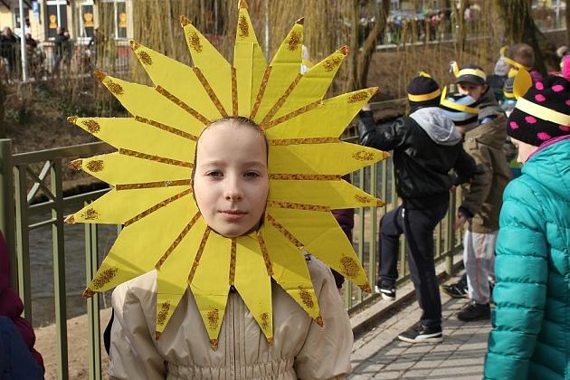 Marzanny pożegnały zimę