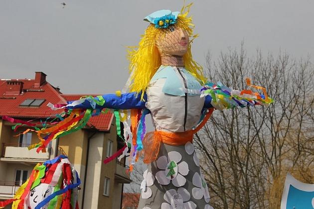 Marzanny pożegnały zimę