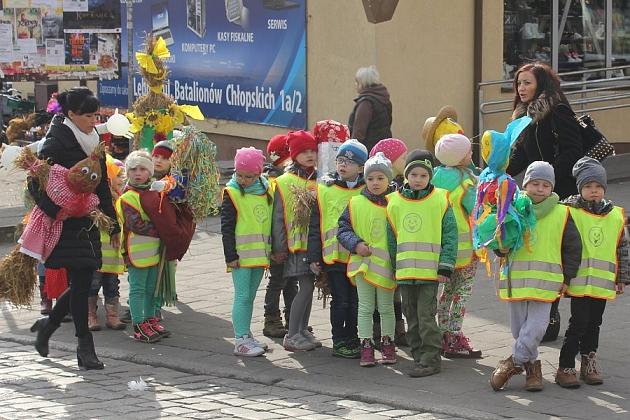 Marzanny pożegnały zimę
