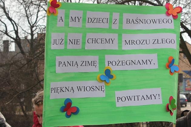 Marzanny pożegnały zimę