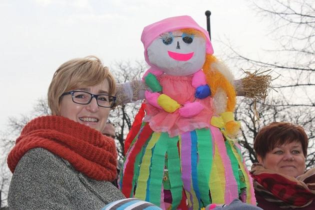 Marzanny pożegnały zimę