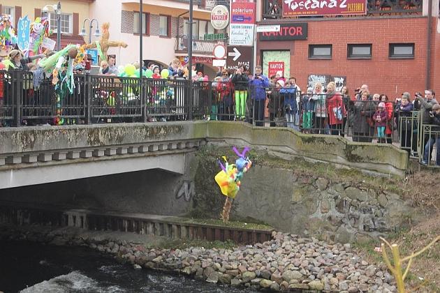 Marzanny pożegnały zimę