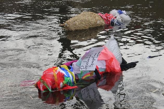 Marzanny pożegnały zimę