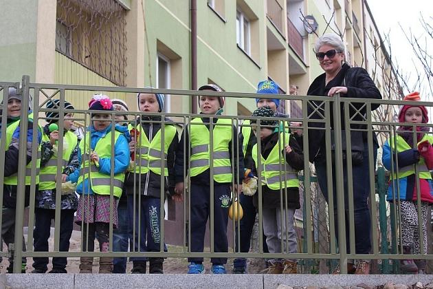 Marzanny pożegnały zimę